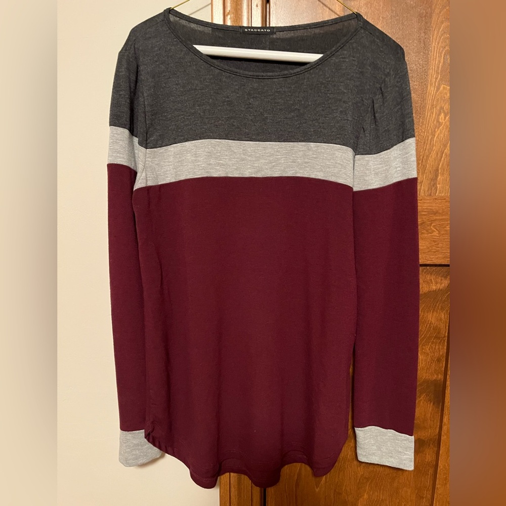 Staccato Colorblock top